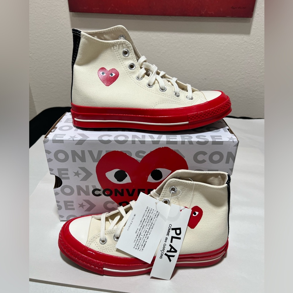 Converse Chuck 70 CDG Comme Des Garçons Size 7